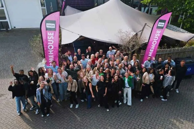 VR GameHouse Amsterdam — multiplayer arcade VR games for corporate groups