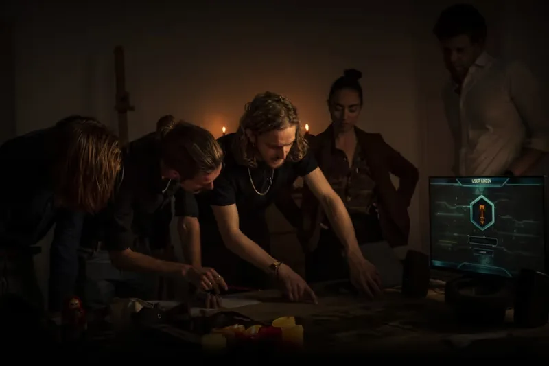 Sherlocked escape room Amsterdam — immersive team experience