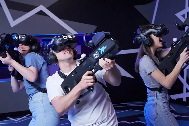 Zero Latency VR Amsterdam — free-roam virtual reality team experience