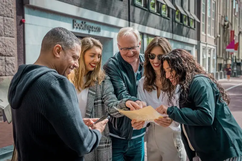 Why Treasure Hunt Beats Bowling for Corporate Team Building in Amsterdam