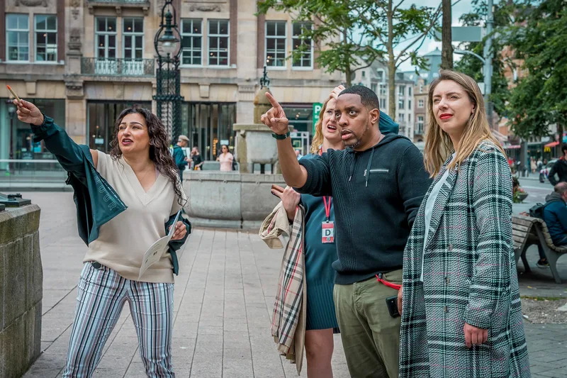 Outdoor teambuilding Amsterdam