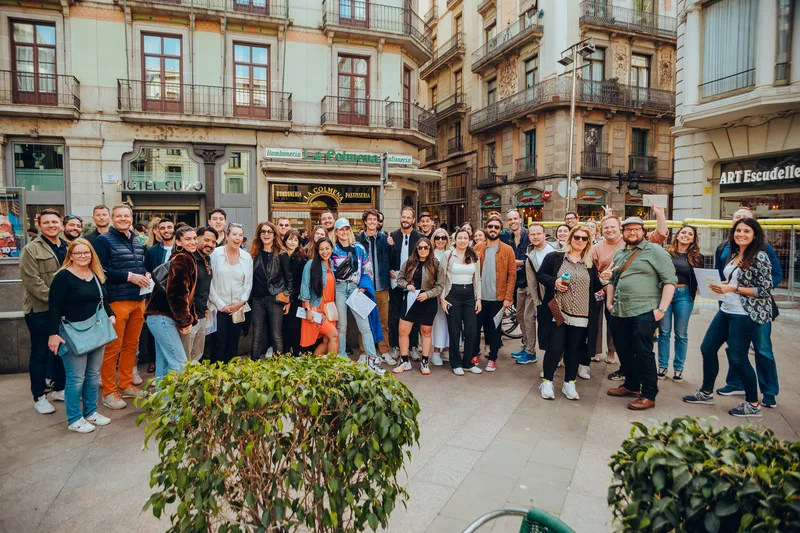 Outdoor teambuilding Barcelona