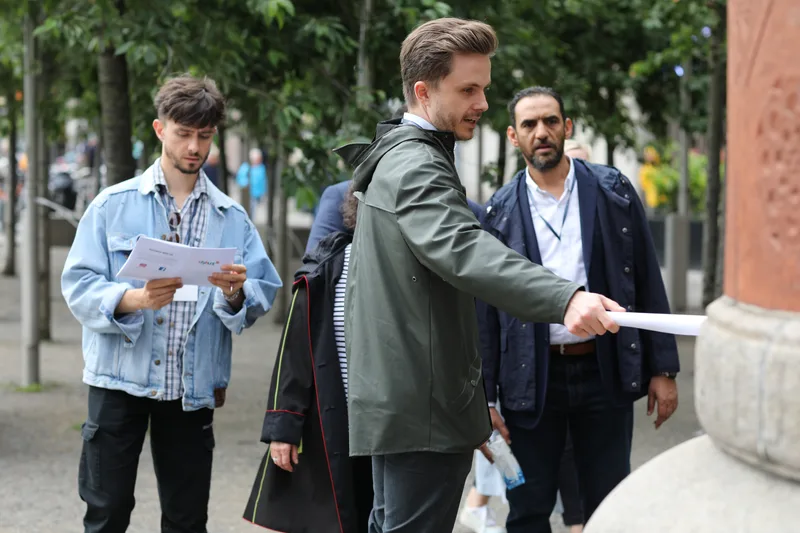 Outdoor teambuilding Copenhagen