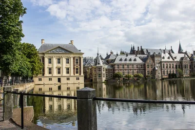The Hague — parliament, Peace Palace and diplomatic city centre