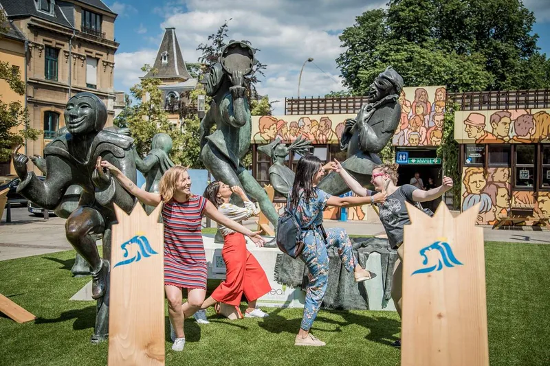 Outdoor teambuilding Luxembourg