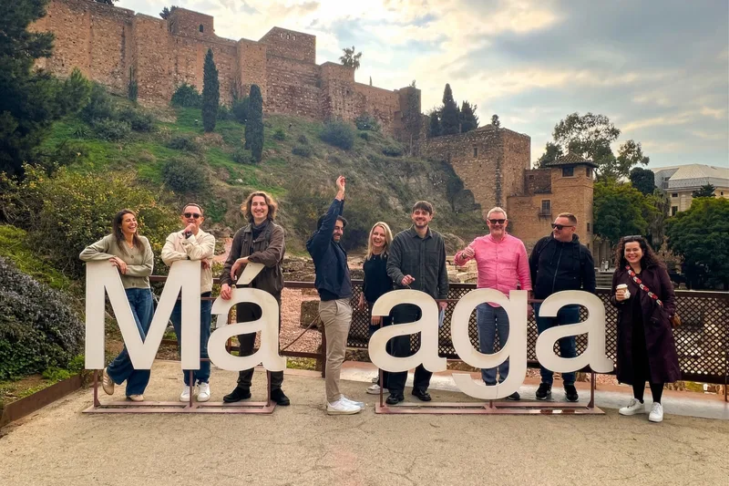 Outdoor teambuilding Málaga