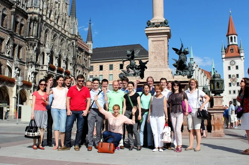 Outdoor teambuilding Munich