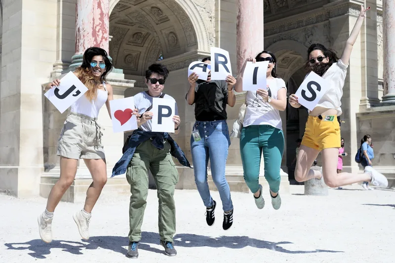 Outdoor teambuilding Paris