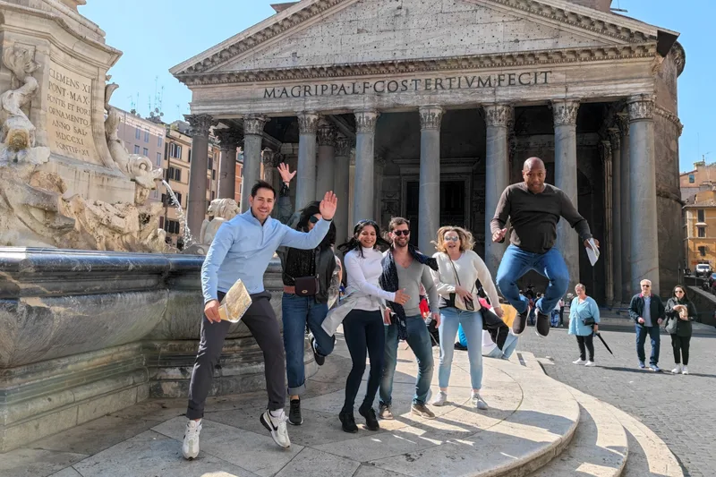 Outdoor teambuilding Rome