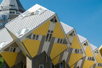 Rotterdam — bold modern architecture in Europe's largest port city