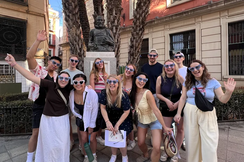 Outdoor teambuilding Seville